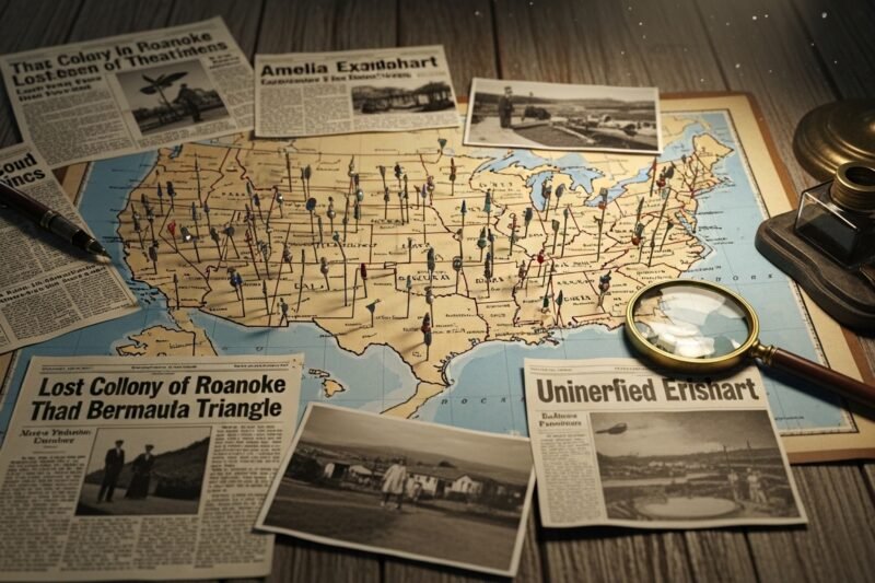 Hidden Across 10 States: America’s Darkest Untold Tales