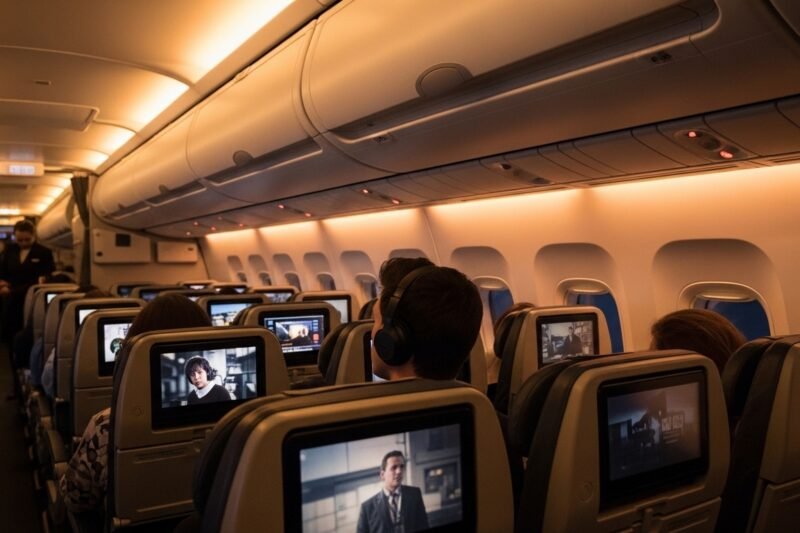 New Travel Rule: United Airlines Says Use Headphones Or Leave The Plane