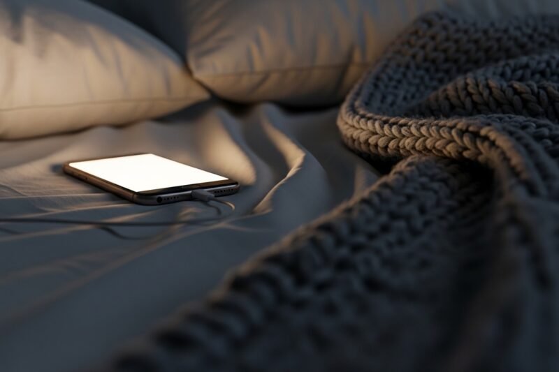 Never Leave Your Phone on the Bed While Charging and Here’s Why