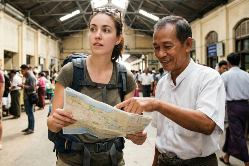 What Happens When You Trust Strangers While Traveling