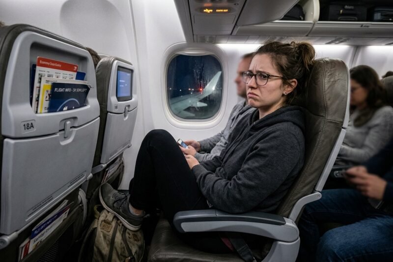 These Are the Absolute Worst Seats on a Plane