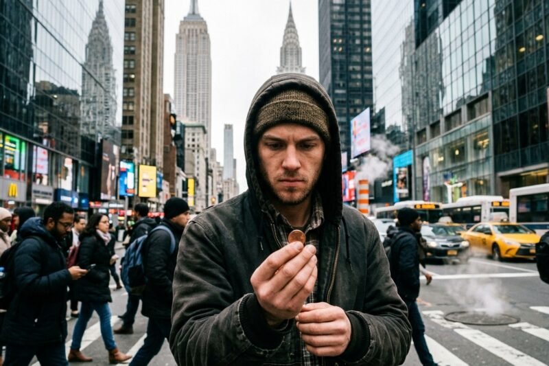Surviving on $0.01 in America’s Most Expensive City