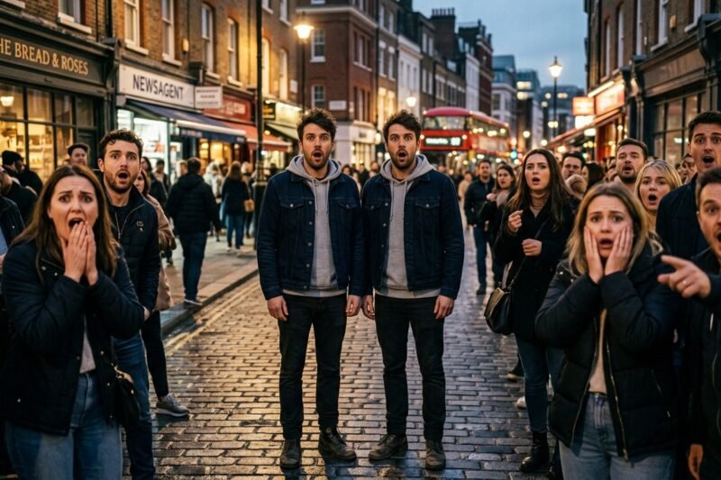 10 Common Reactions When Two People Look Exactly the Same