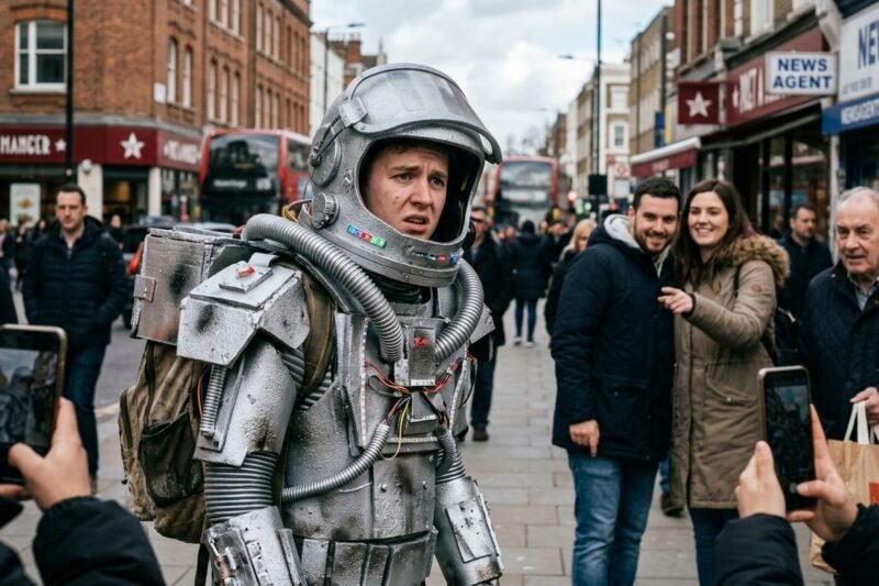 Turning My Friend Into a Robot  (Experiment Gone Wrong)