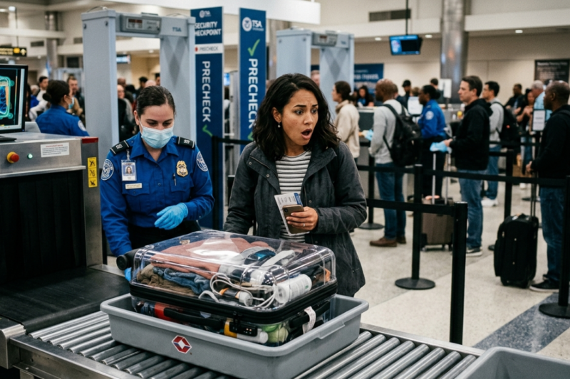 TSA Announces New Carry-On Policy for Travelers Starting This Summer