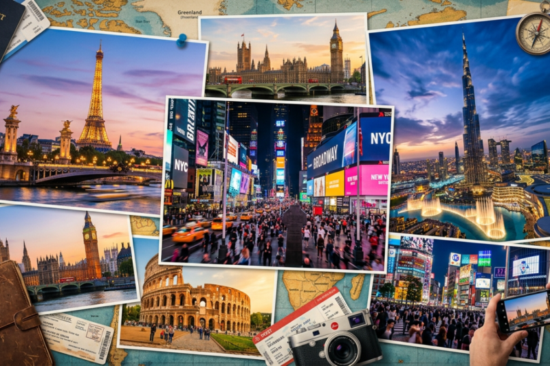 Top Cities to Visit in 2026,  A Global Ranking