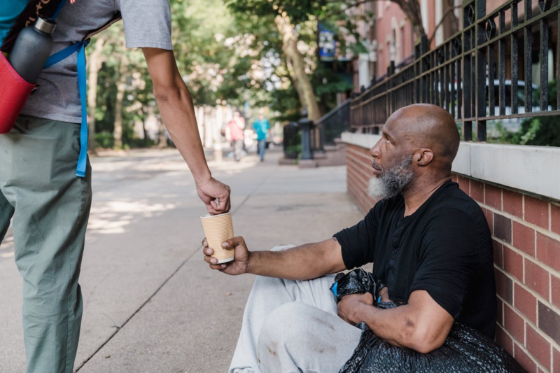 He Asked Strangers for $1 And What He Gave Back Left People Speechless