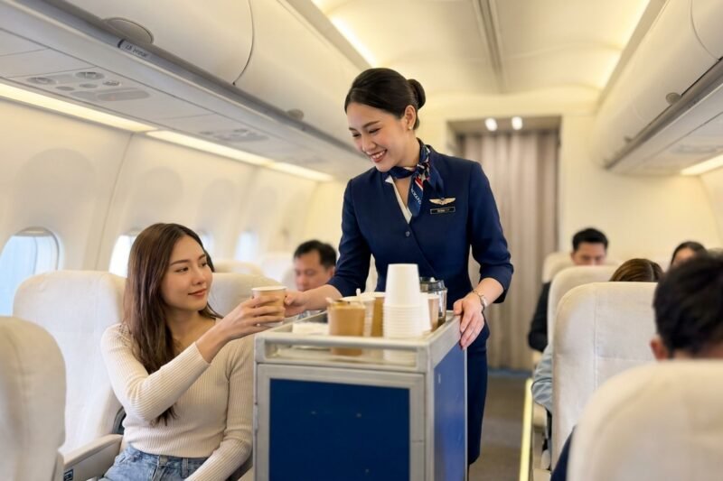 The Polite Habit Flight Attendants Secretly Wish Passengers Would Stop Doing