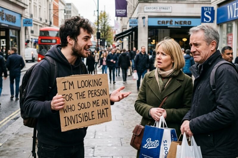 A Stranger Repeated People’s Names Until Things Got Extremely Awkward