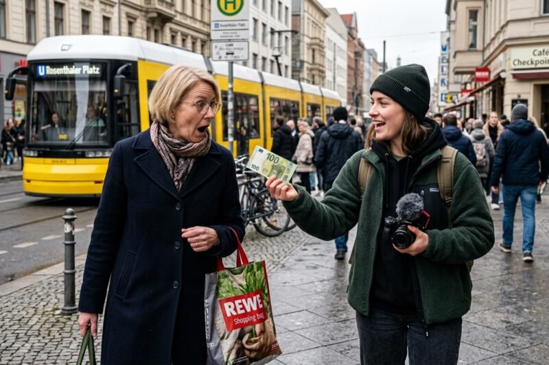 Paying Strangers €100 to Cook for Me in Germany
