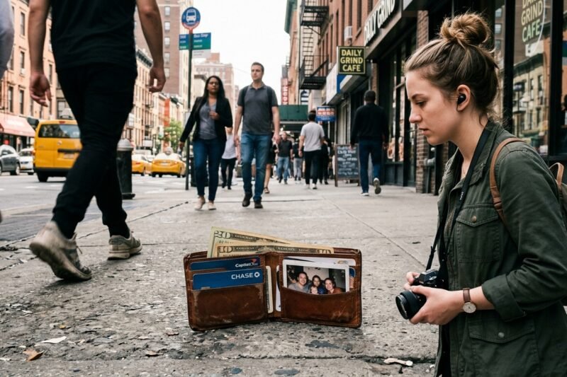 200 Wallets Were Lost Across America, The Results About Human Honesty Surprised Everyone
