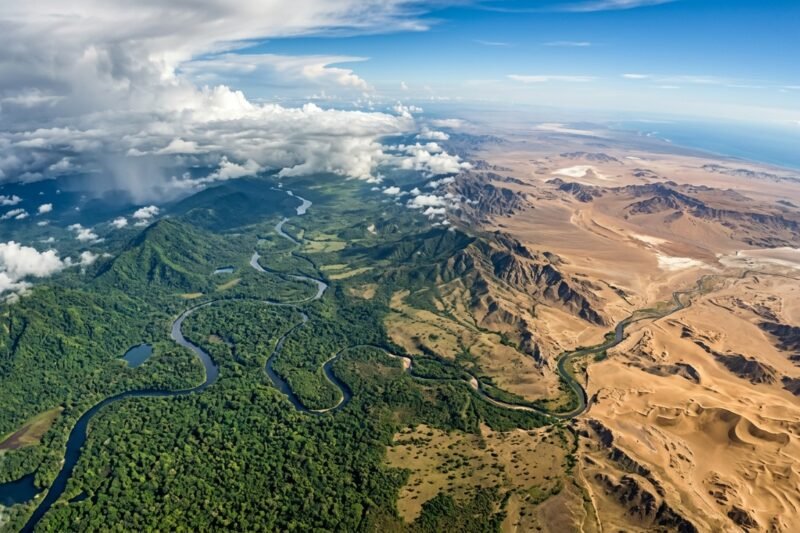 The Wettest and Driest Countries in the World