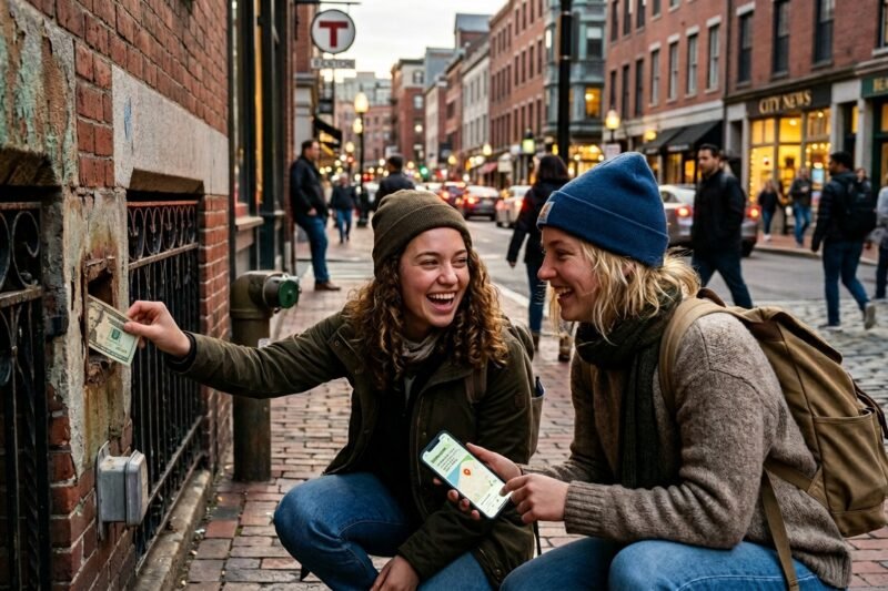 Two Friends Started Hiding $20 Bills Around the City and People Went Surprisingly Far to Find Them