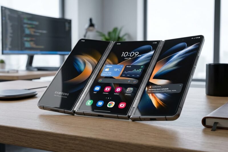10 Things the Samsung Tri-Fold Phone Can Do That Regular Phones Can’t