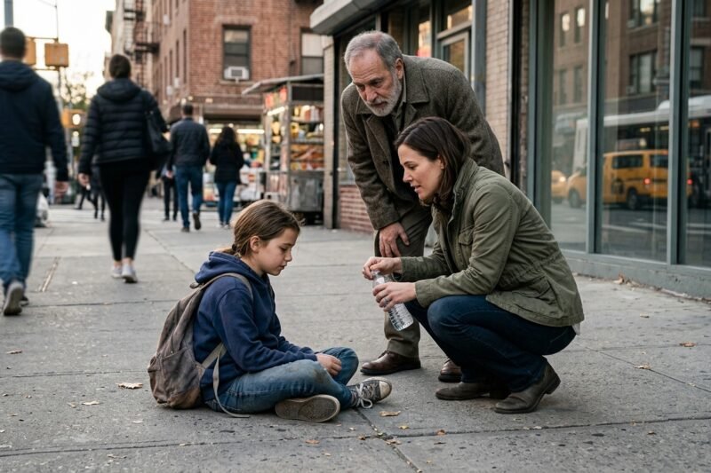 A Child Pretended to Be Homeless in Public, and Strangers’ Reactions Became Emotional