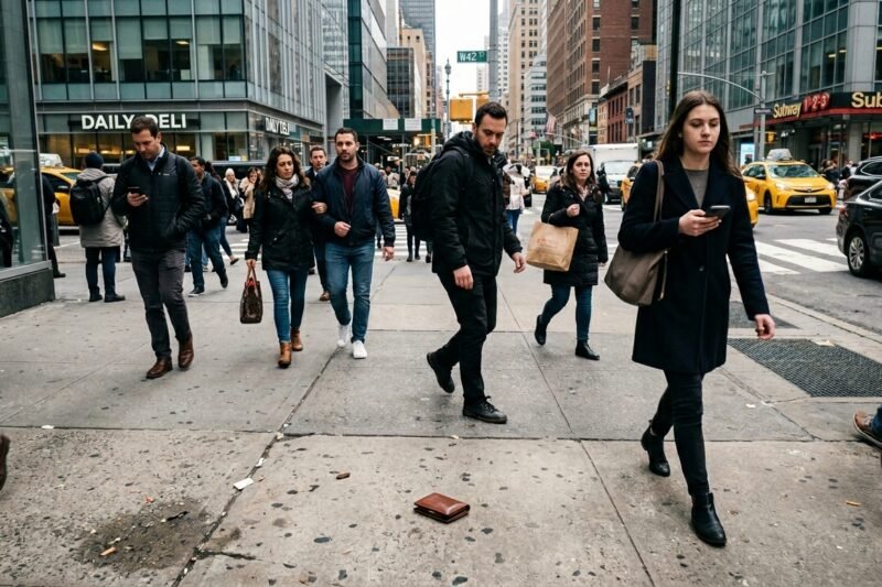 What Happens When You Leave a Wallet in a Busy City? Social Experiment Reveals Surprising Truth