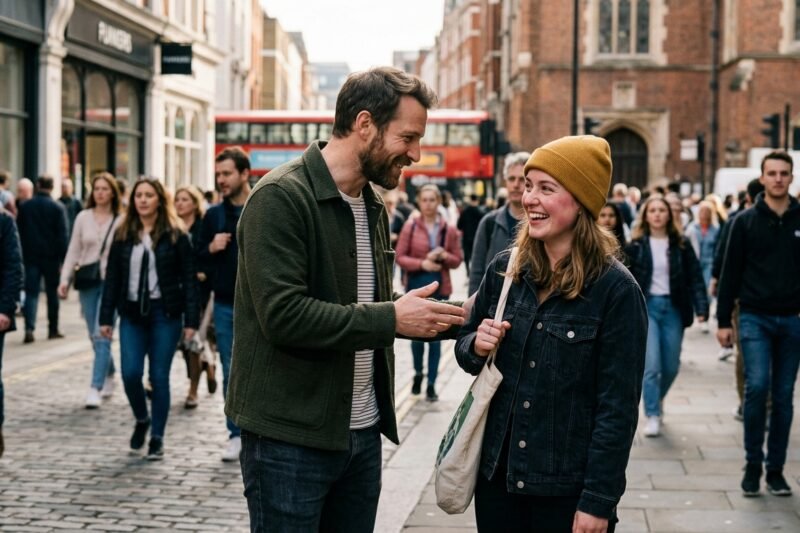 A Man Gave Strangers Random Compliments, Their Reactions Instantly Changed