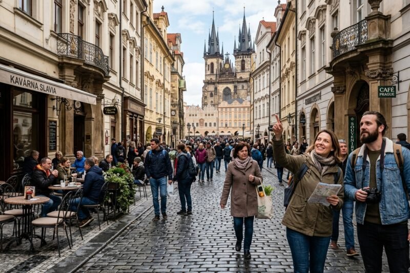 Europeans Say American Tourists Are Easy to Spot Because They’re Usually Doing These 8 Things