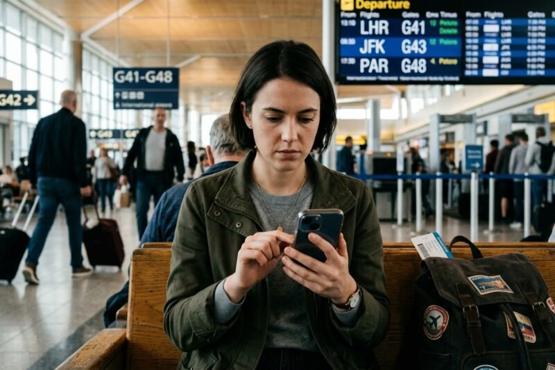 Things To Delete From Your Phone Before Traveling