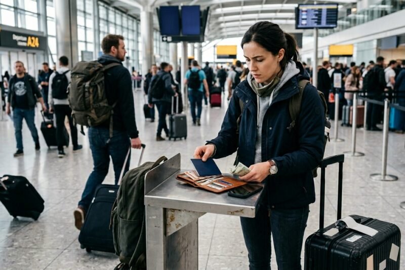 Travel Experts: Don’t Keep Your Money in These 7 Places While Traveling