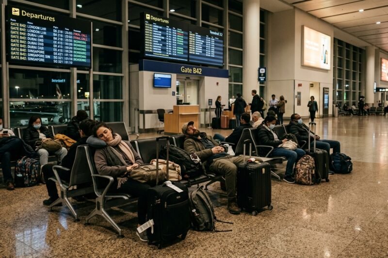 Can You Sleep Overnight in an Airport? What Travelers Need to Know