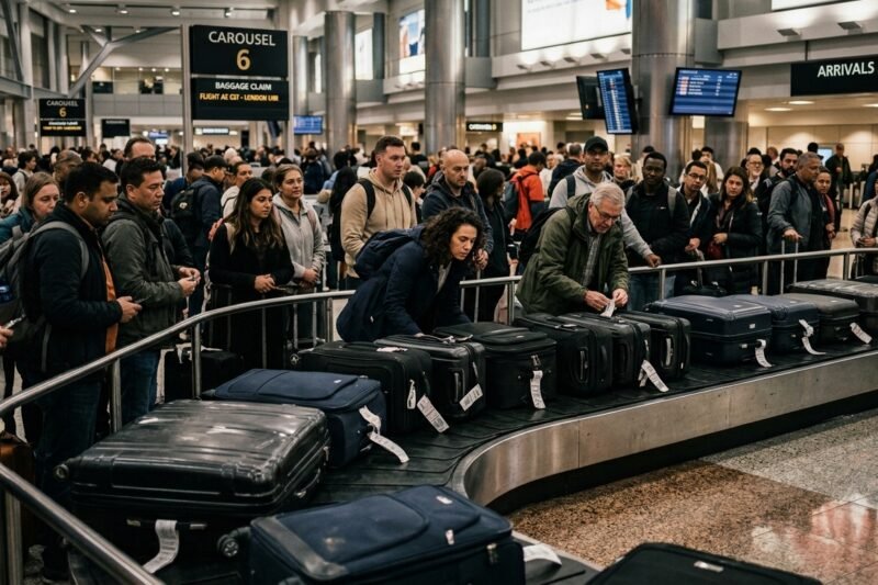 Flying Soon? Avoid These Common Luggage Colors, Airline Advises
