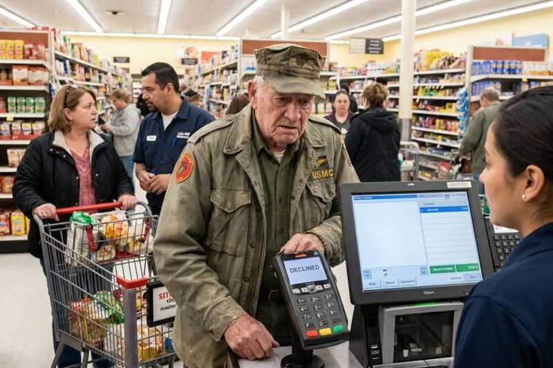 Veteran Struggles to Afford Groceries in Emotional Social Experiment