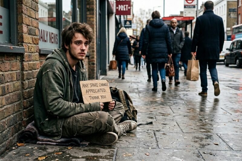 A YouTuber Asked Strangers for Spare Change Then Secretly Rewarded the Kindest People