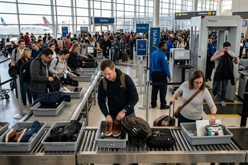 TSA Mistakes That Can Get You Stopped at Airport Security
