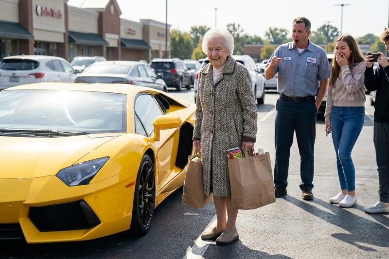 Grandma’s Lamborghini Reaction Has the Internet Laughing