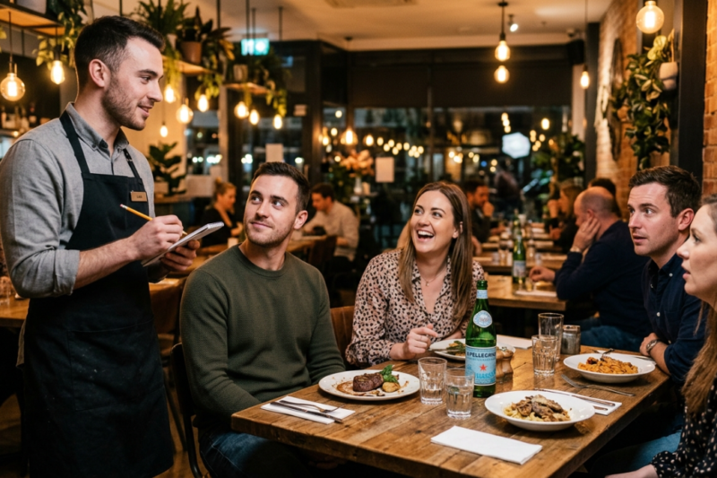 Twin Brothers Secretly Took Over a Restaurant Date, and the Customers Lost Their Minds