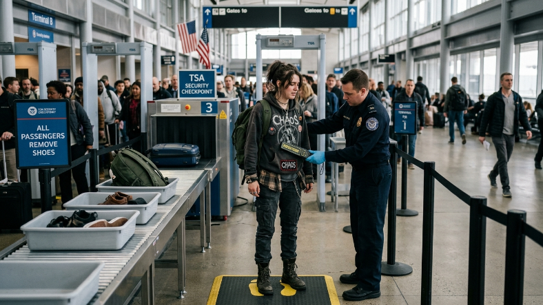 Stop Wearing These Airport Outfits Because They Trigger TSA Instantly