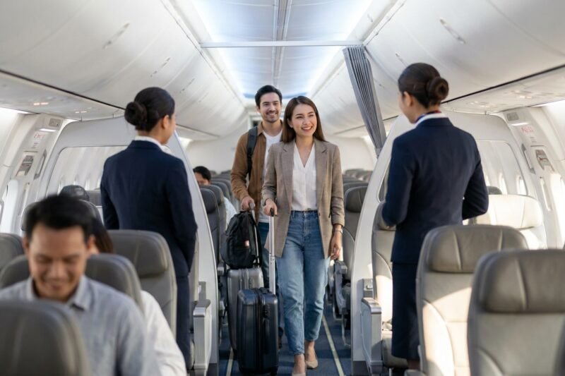 People Who Do These 10 Simple Things Quickly Become Flight Attendants’ Favorites