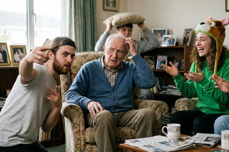 YouTubers Pranked the Same Grandpa 3 Times in One Day, and His Reactions Had Everyone Laughing