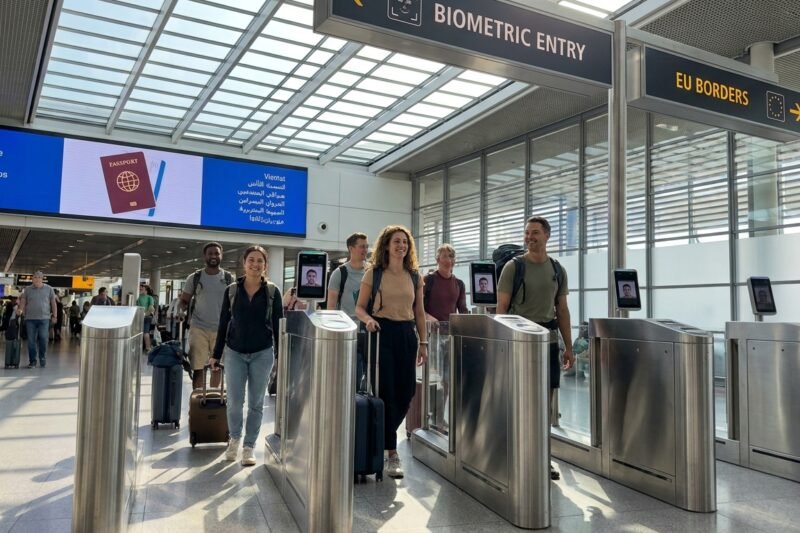 Europe’s New Border Rules Are Here: What Every Traveler Needs to Know Before Flying