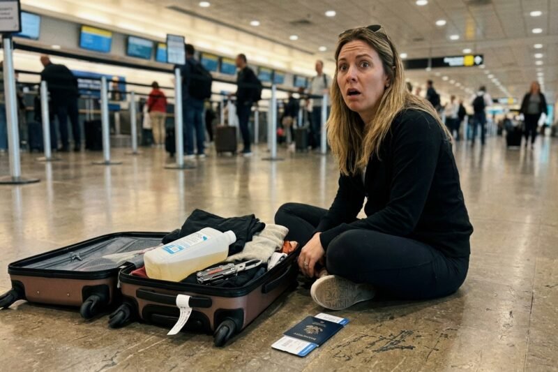 10 Things You Should Always Take Out of Your Carry-On Before a Flight