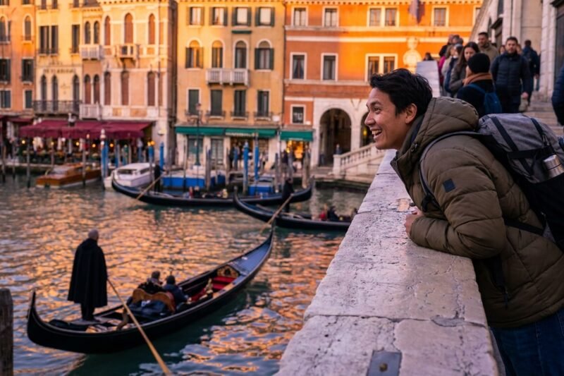 Which City Tops the Beauty Rankings? Venice Beats Paris According to New Ranking